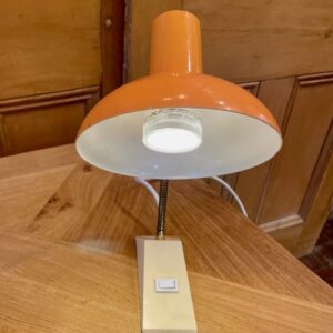 Alternative view of Mid Century French Table Lamp With Flexible Stem