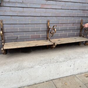 Victorian Scroll Bracket & Shelf