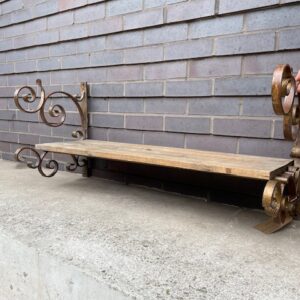 Victorian Scroll Bracket & Shelf