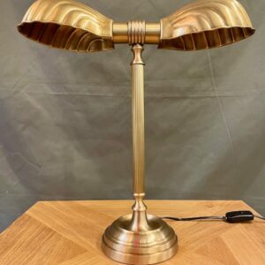 Alternative view of Art Deco Style Clam Shell Lamp