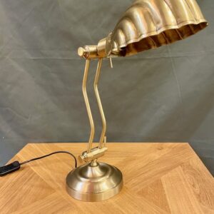 Alternative view of Art Deco Style Adjustable Desk Lamp