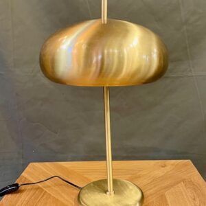 Retro Brass Dome Table Lamp