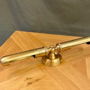 Retro Brass Double Picture Light