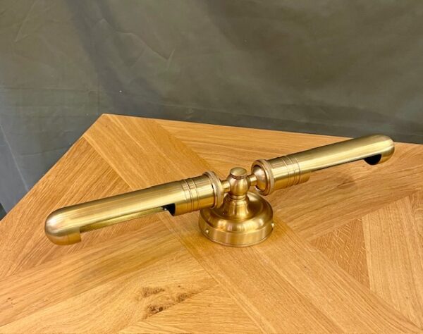 Retro Brass Double Picture Light