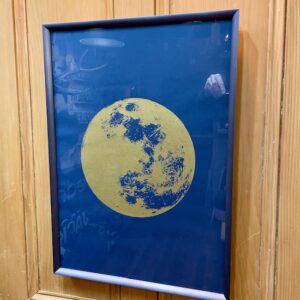 Framed Print ‘Moon’