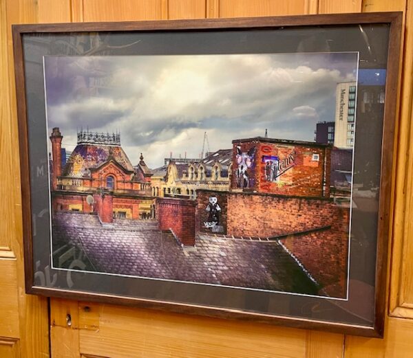 Framed Print 'Northern Quarter'