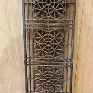 Victorian Cast Iron Floor Grate