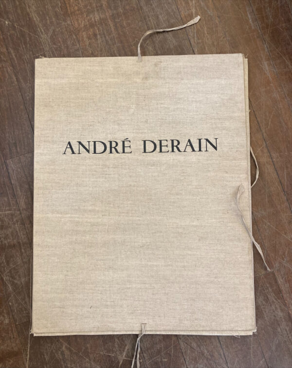 Large Catalogue Of Engraved Works And Words Of Artist 'Andre Derain'