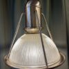 Contemporary White Polycarbon Pendant