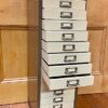 Vintage 10 Drawer A4 Filing Cabinet