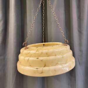 Art Deco Primrose Ceiling Shade