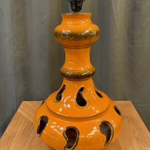 Mid Century West German Pottery Lamp Base