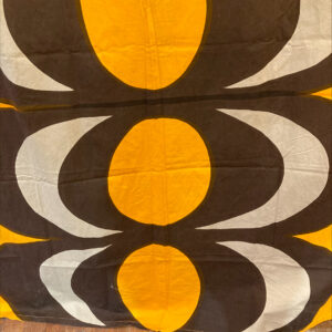 Retro Cotton Curtains & Pelmet Marimekko By Suomi Finland 1965