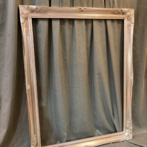 Victorian Style Silver Frame