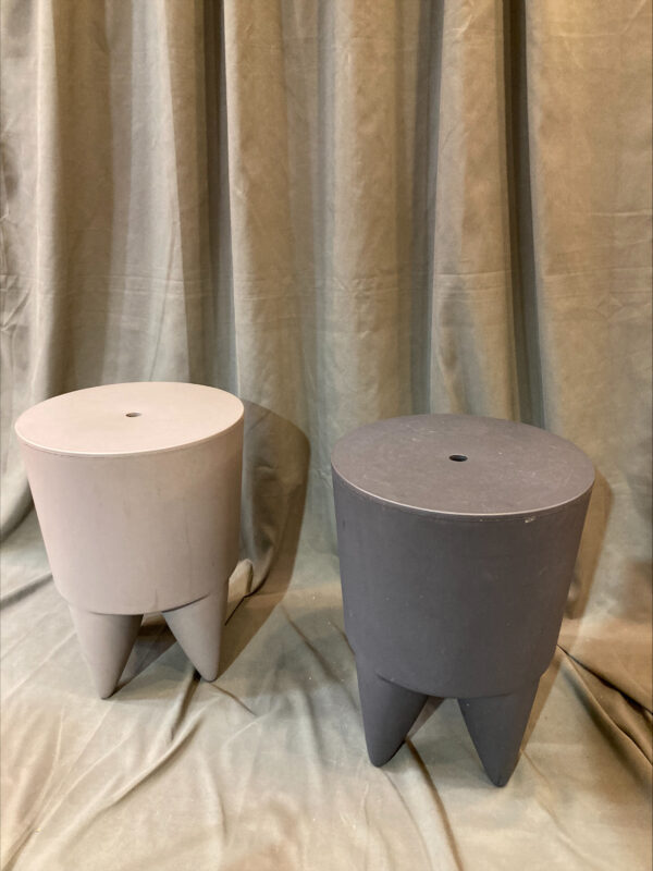 1990's Plastic Phillipe Starck 'BUBU' Stools