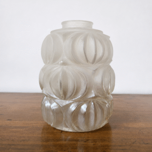 Vintage Frosted Glass Shade