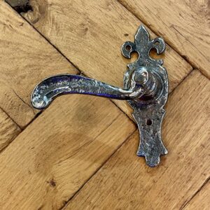 Forge Style Polished Latch Handle