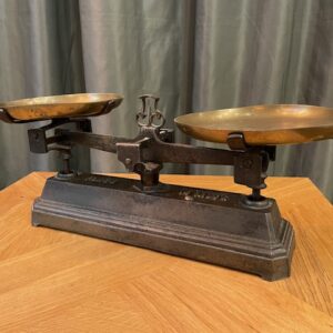 Vintage French Balance Scale