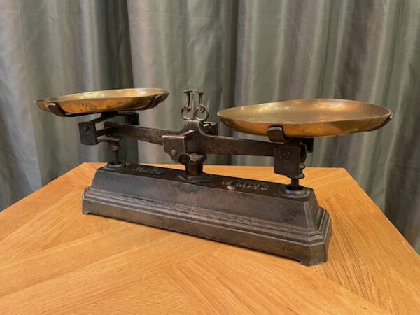 Vintage French Balance Scale