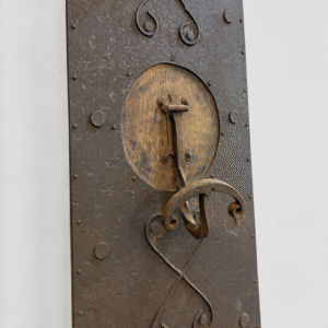 Arts & Crafts Coat Hooks & Umbrella Stand