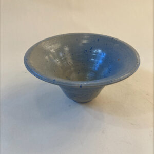 Stuart Carey Stoneware Small Fluted Vessel