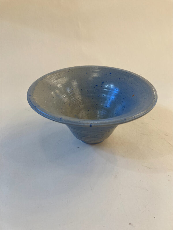 Stuart Carey Stoneware Small Fluted Vessel