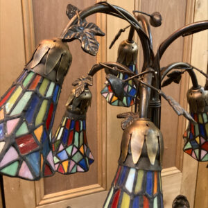 Alternative view of Tiffany Style Standard Lamp