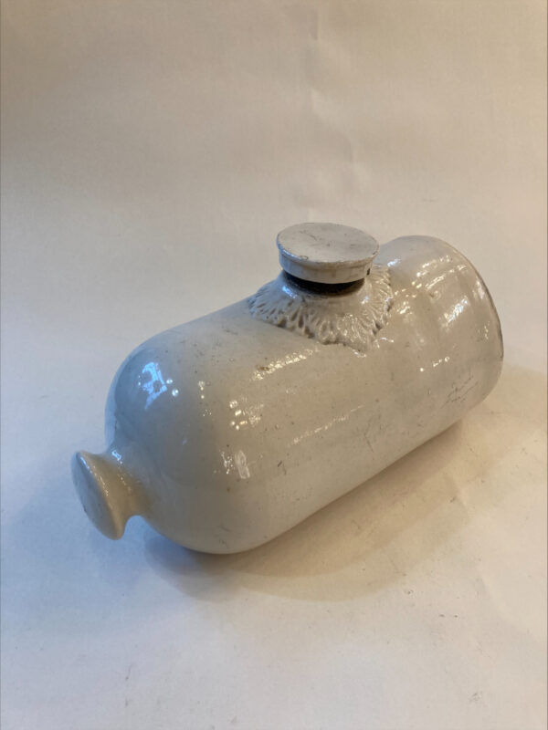 Vintage Stoneware Hot Water Bottle