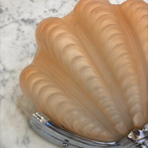Alternative view of Art Deco Style Clam Wall Light