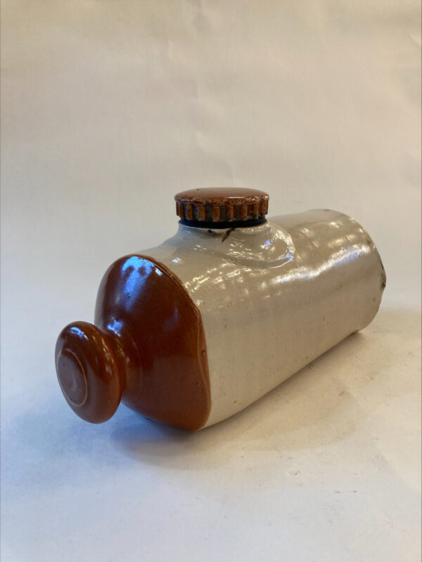 Vintage Stoneware Hot Water Bottle