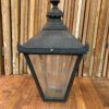 Vintage Glass Cylindrical Shade