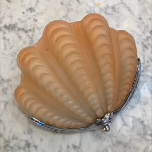 Art Deco Style Clam Wall Light