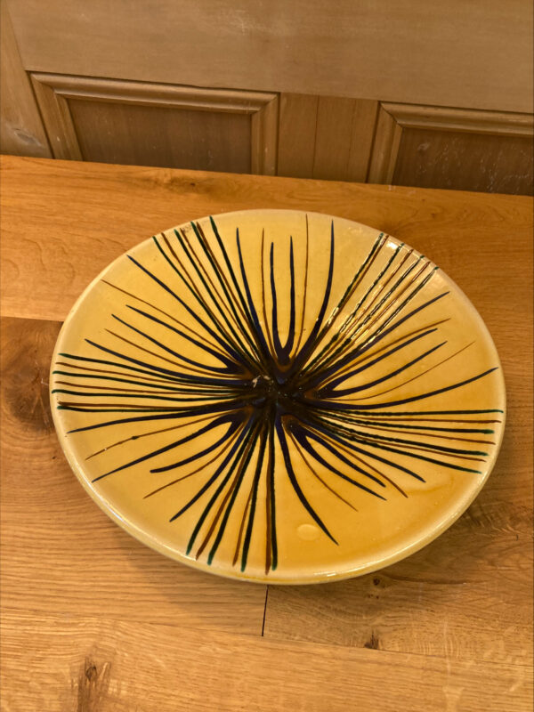 Mid Century Hanging Plate