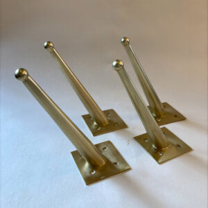 Brassed Table Legs