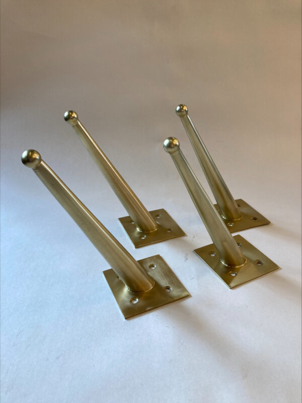 Brassed Table Legs