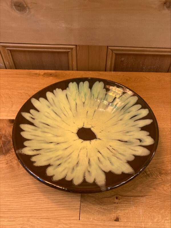 Mid Century Hanging Plate