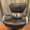 Artifort Mare Tan Leather Chairs