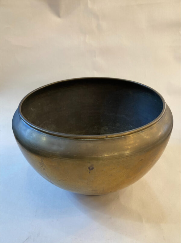 Early 20th Century Brass Bowl