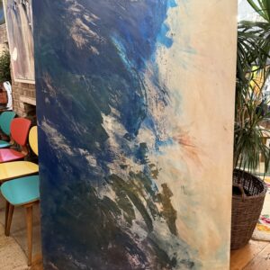 Large Abstract Artwork By Steven Puch