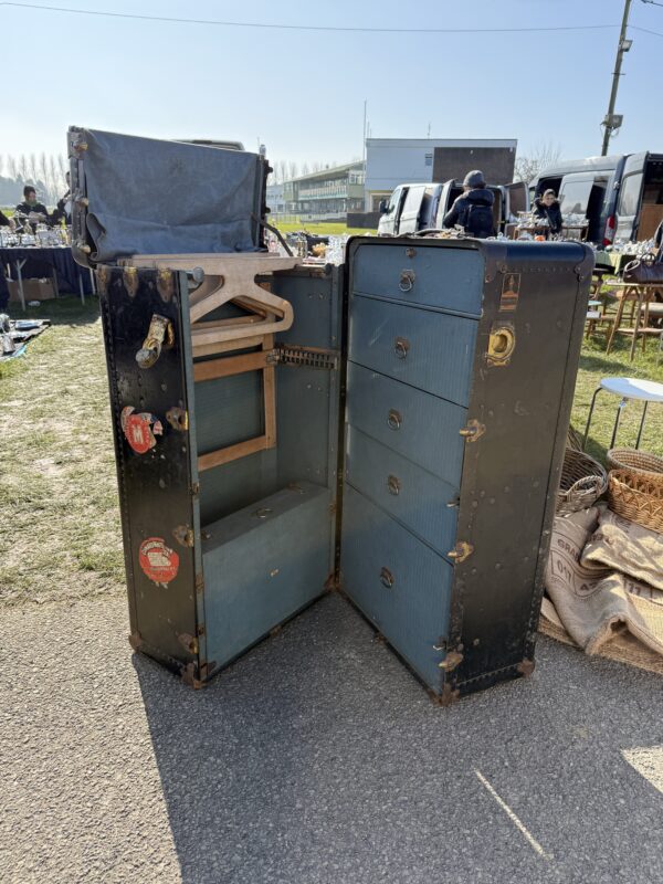 Early 20th Century Steamer Trunk