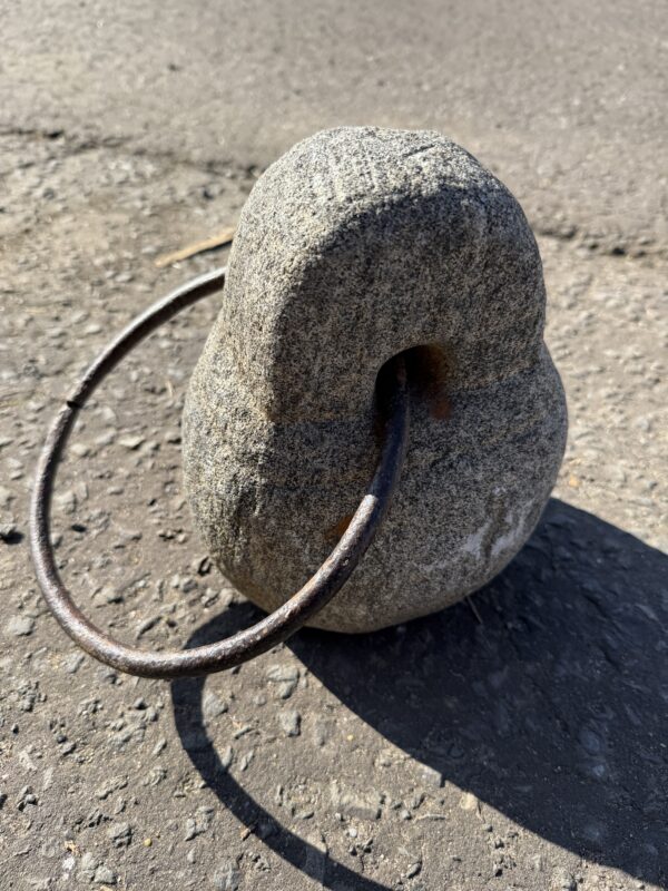 Vintage Granite and Metal Weight