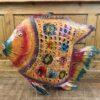metal hanging angelfish
