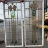 Victorian Stained Glass Window leaded glass windows