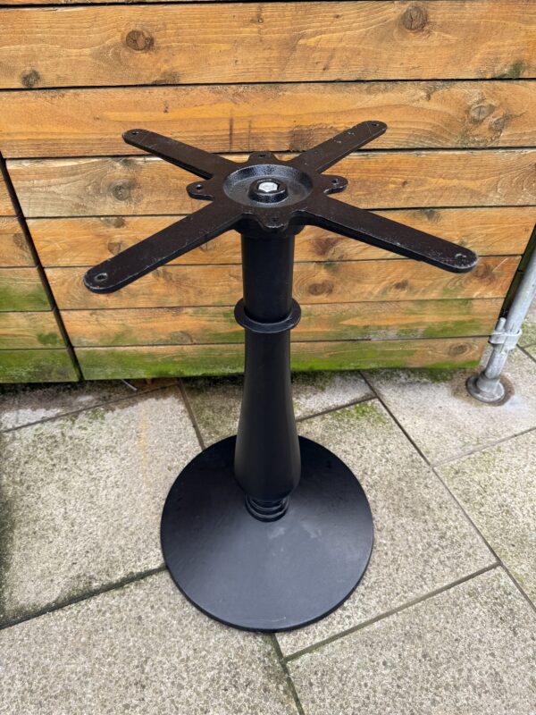 Victorian-Style Cast Iron Baluster Table Base