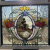 Victorian Stained Glass Window