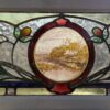 Victorian Stained Glass Panel