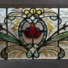 Victorian Leaded Glass Panel