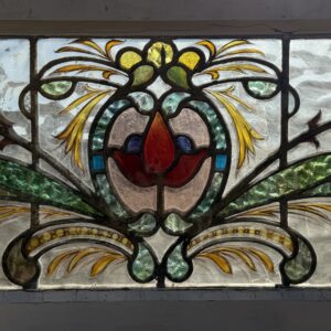 Victorian Stained Glass Window