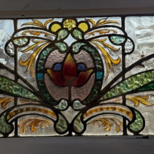 Victorian Stained Glass Panel