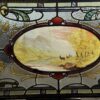 Victorian Stained Glass Panel